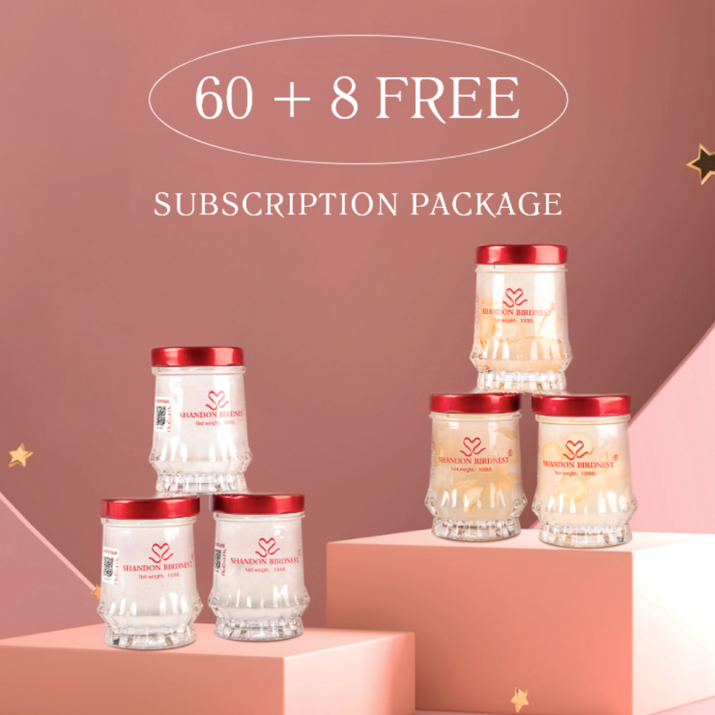 Classic 60+8 Subscription Package